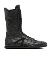 Ann Demeulemeester Lace-up Casual Shoes In Black