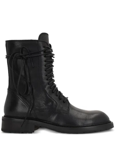 Ann Demeulemeester Women Danny Ankle Boots In Black