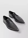 Ann Demeulemeester Lace-up Pointed Toe Derby Shoes