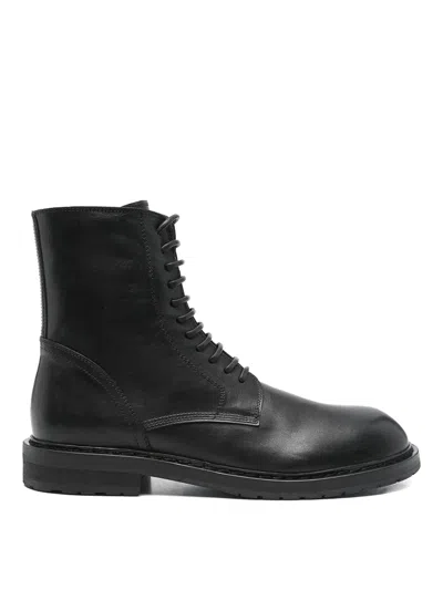 Ann Demeulemeester Lace-up Shoes In Black
