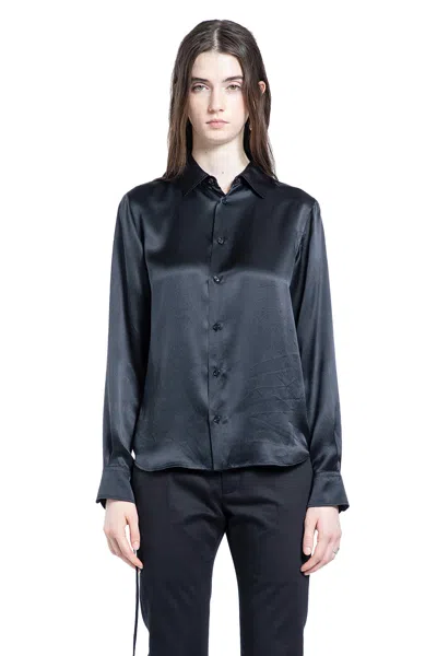 Ann Demeulemeester Lais Shirt In Black