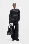 Ann Demeulemeester Lalla Oversize Sweater