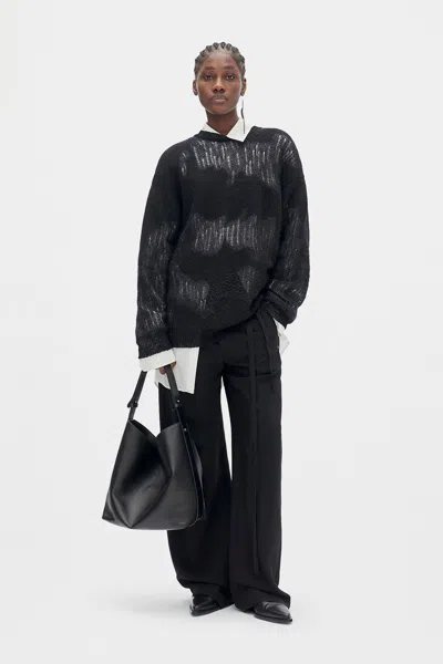 Ann Demeulemeester Lalla Oversize Sweater