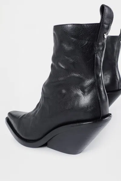 Ann Demeulemeester Larisa Ankle Boots In Multi