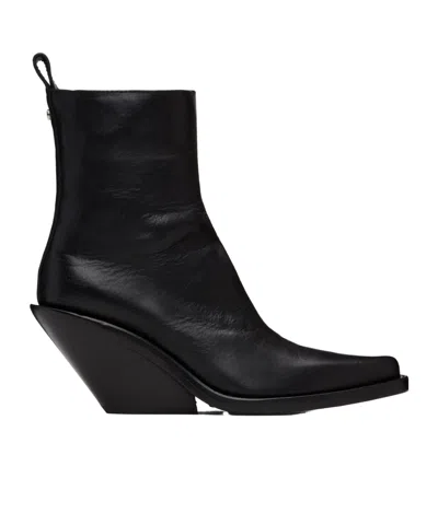 ANN DEMEULEMEESTER LARISA ANKLE BOOTS