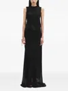Ann Demeulemeester Leah Asymmetric Dress