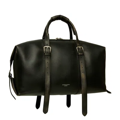 Ann Demeulemeester Leather Bag In Black