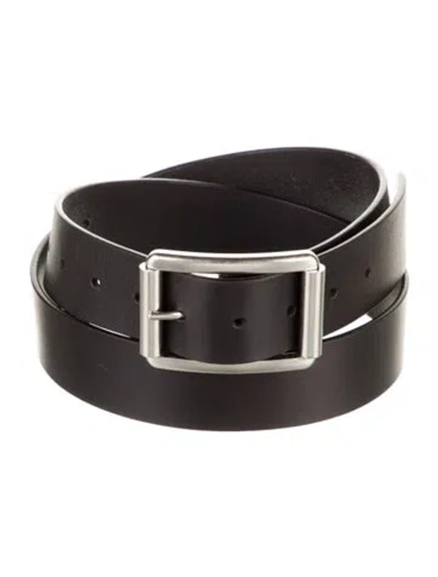 Pre-owned Ann Demeulemeester Leather Belt In Black