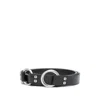 Ann Demeulemeester Adjustable Waist Belt In Black