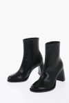 Ann Demeulemeester Woman Ankle Boots Black Size 11 Soft Leather