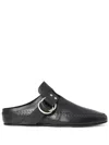 Ann Demeulemeester Black Ande Soft Shade Slip-on Loafers In Black