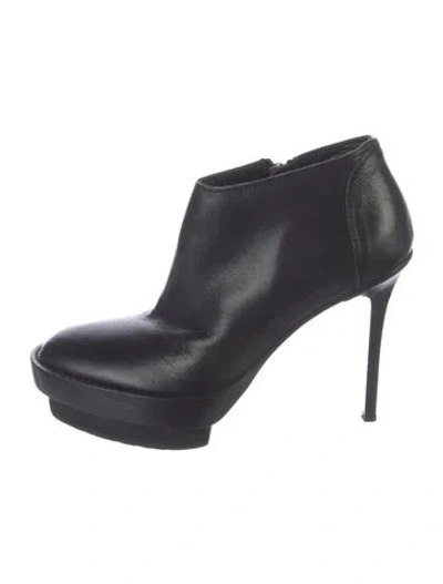 Pre-owned Ann Demeulemeester Leather Pumps In Black