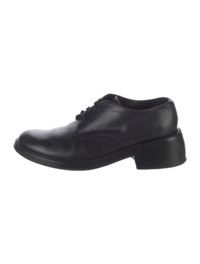Pre-owned Ann Demeulemeester Leather Pumps In Black