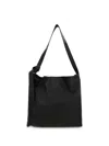 Ann Demeulemeester Soft Shoulder Bag With Vintage Touch In Black