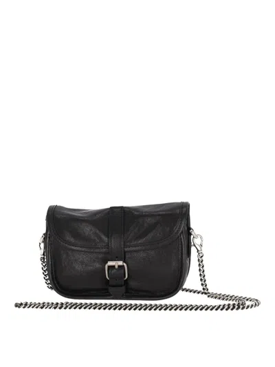 ANN DEMEULEMEESTER LEATHER SMALL BAG