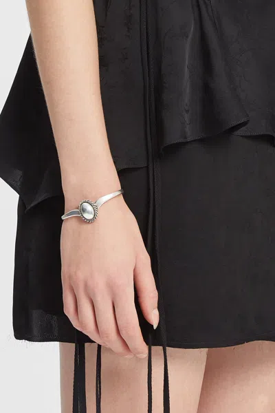 Ann Demeulemeester Leja Cabochon Bracelet In Multicolor