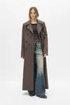 Ann Demeulemeester Leocadie Slim Fit Open Neck Sweater In Multi