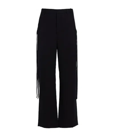 Ann Demeulemeester Leon Comfort Fit Pants In Black