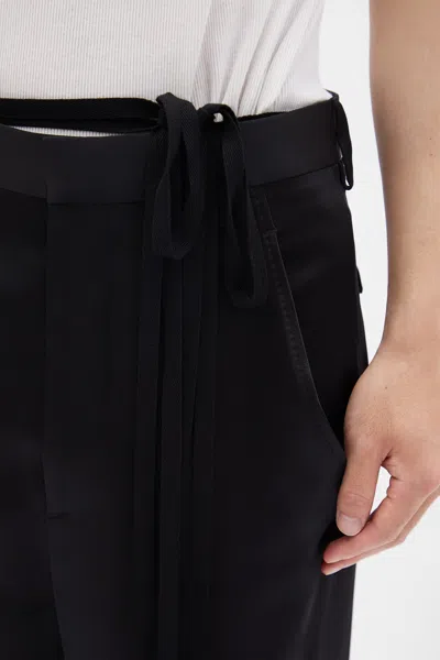 Ann Demeulemeester Leon Comfort Fit Trousers In Multi