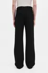 Ann Demeulemeester Leon Comfort Fit Trousers In Black