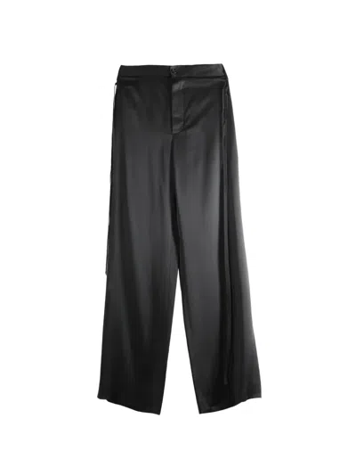 Ann Demeulemeester Leon Loose-leg Trousers In Animal Print