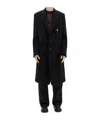Ann Demeulemeester Felix Long High Comfort Tailored Jacket In Black