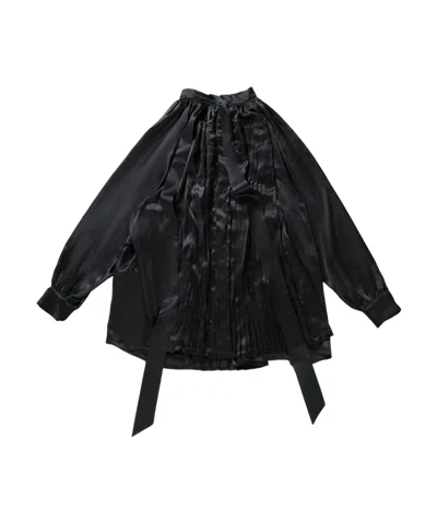 Ann Demeulemeester Likki Comfort Pleated Shirt