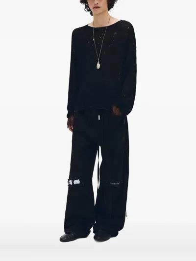 Ann Demeulemeester Lindor Jumper In Black