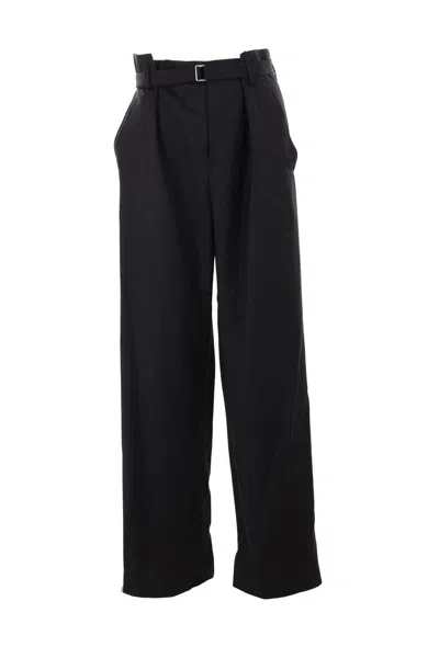 Ann Demeulemeester Linna High-comfort Trousers