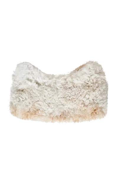 Ann Demeulemeester Livia Fur Collar
