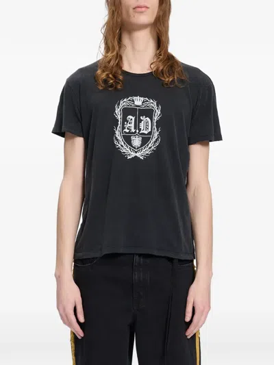 Ann Demeulemeester Logo-print T-shirt In Multi