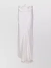 Ann Demeulemeester Long Draped High Waist Maxi Skirt