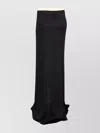 Ann Demeulemeester Long Flared High Waist Maxi Skirt