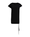 ANN DEMEULEMEESTER LONG-LENGTH COTTON T-SHIRT