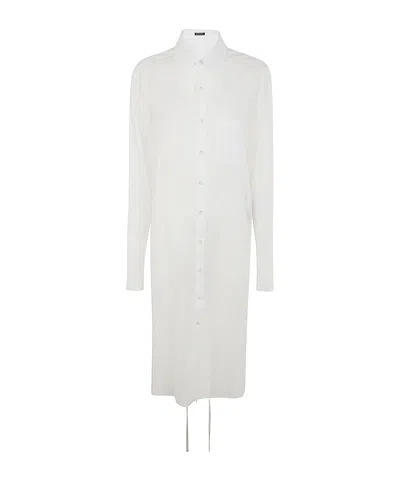 ANN DEMEULEMEESTER LONG LOOSE SHIRT