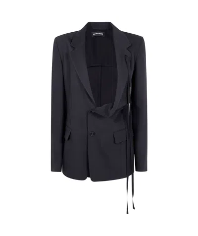 ANN DEMEULEMEESTER ANN DEMEULEMEESTER DISA SINGLE-BREASTED BLAZER