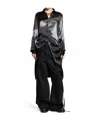 Ann Demeulemeester Long Sleeve Shirt In Multi