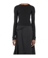 Ann Demeulemeester Long Sleeve Sweater