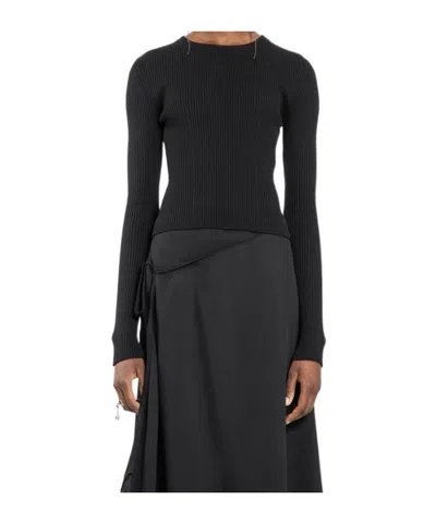 Ann Demeulemeester Long Sleeve Sweater
