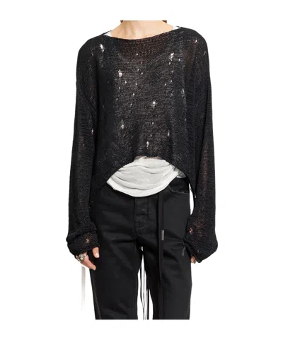 Ann Demeulemeester Long Sleeve Sweater