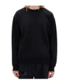 Ann Demeulemeester Long Sleeve Sweatshirt In Black