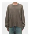Ann Demeulemeester Emil Long-sleeved T-shirt In Brown