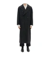 Ann Demeulemeester Long Sleeve Windbreaker In Black