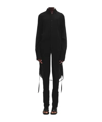 ANN DEMEULEMEESTER SANDRINA HIGH-COMFORT SHIRT