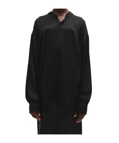 Ann Demeulemeester Long-sleeved Shirt In Multicolor