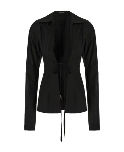 ANN DEMEULEMEESTER LINSEY BLOUSE