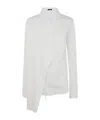 Ann Demeulemeester Julia Shirt In White