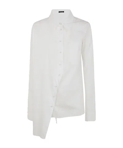 ANN DEMEULEMEESTER LONG-SLEEVED SHIRT