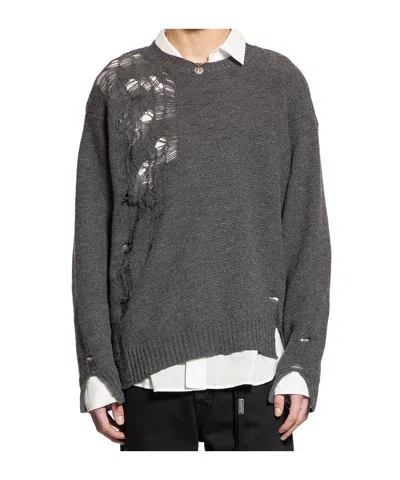 ANN DEMEULEMEESTER LONG-SLEEVED SWEATER