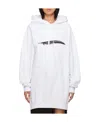 Ann Demeulemeester Long-sleeved Sweater In White